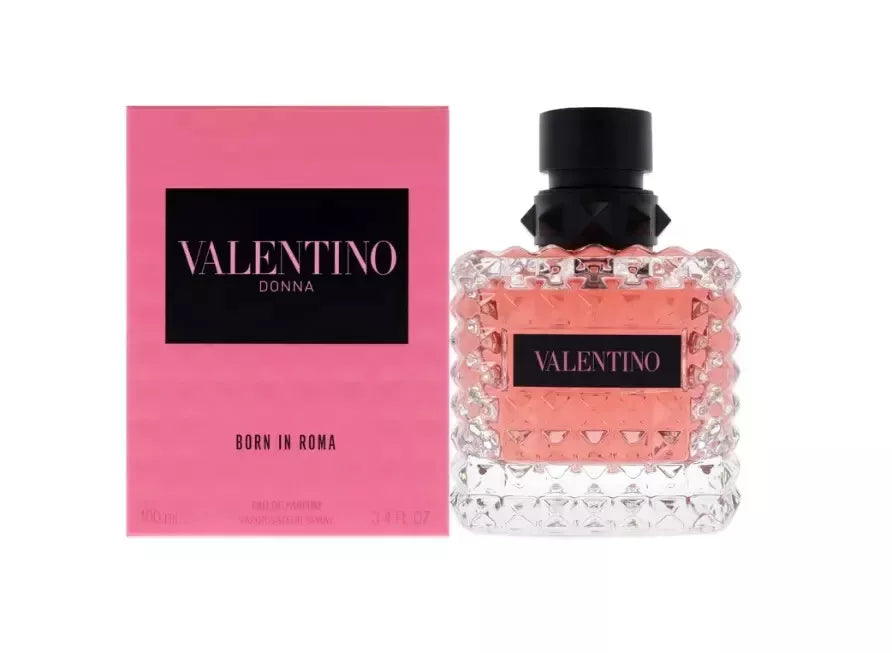 Valentino Uomo Born In Roma Intense EDP Intense 3.4 oz/100 ml Spray for Men