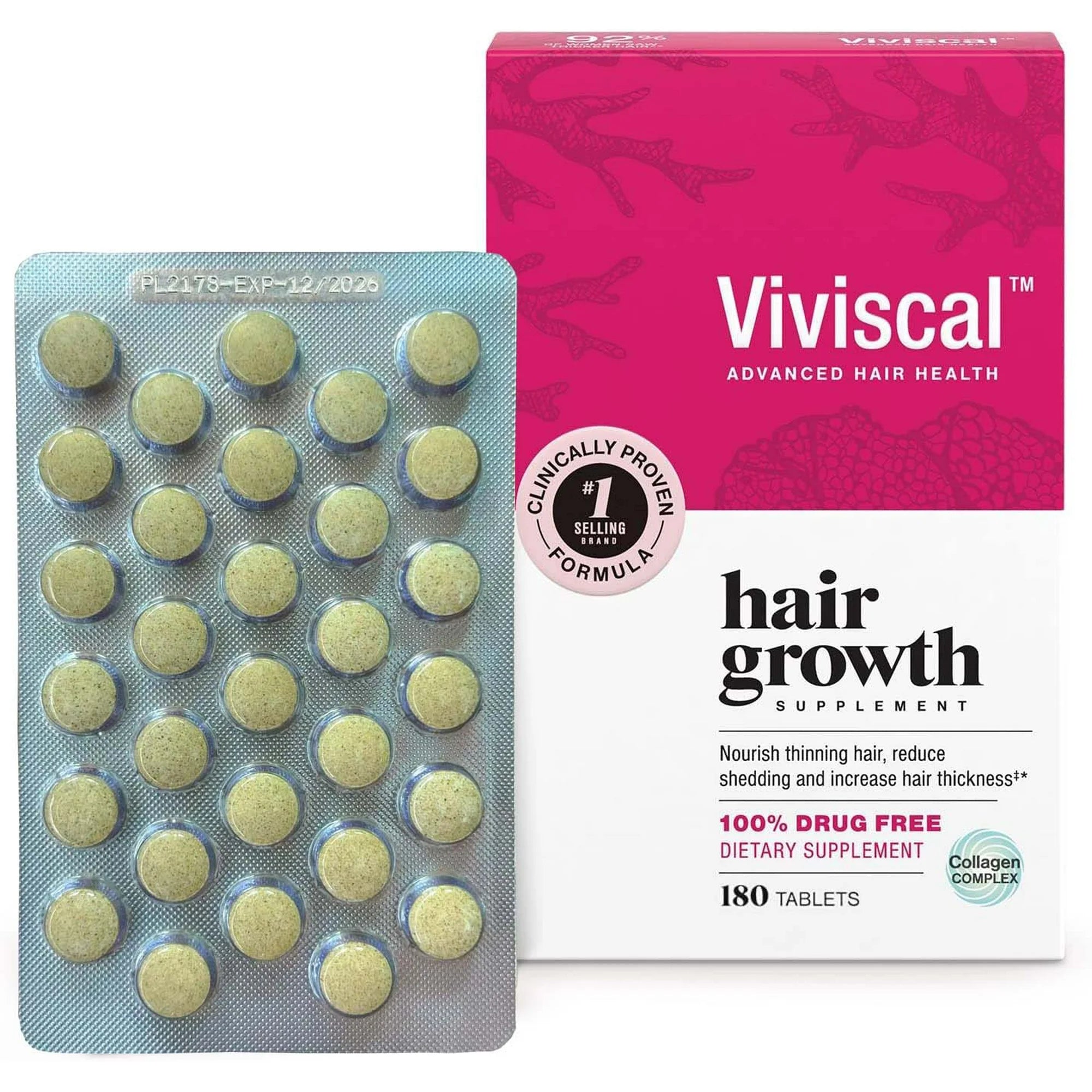 ViviscaI Hair Growth Supplements for Women