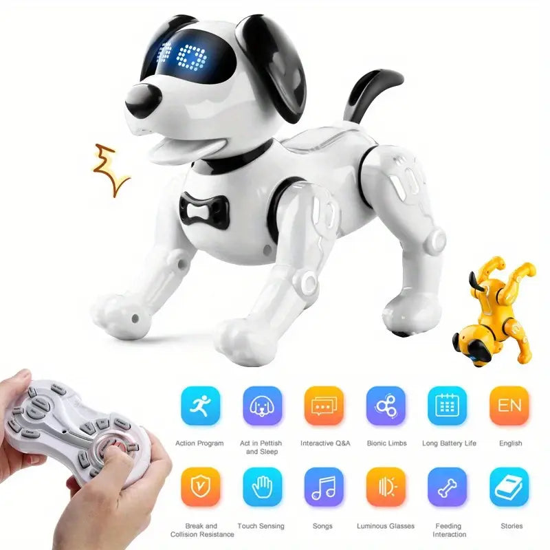 Remote Control Robot Dog Toy