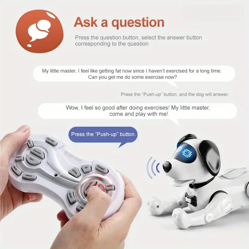 Remote Control Robot Dog Toy