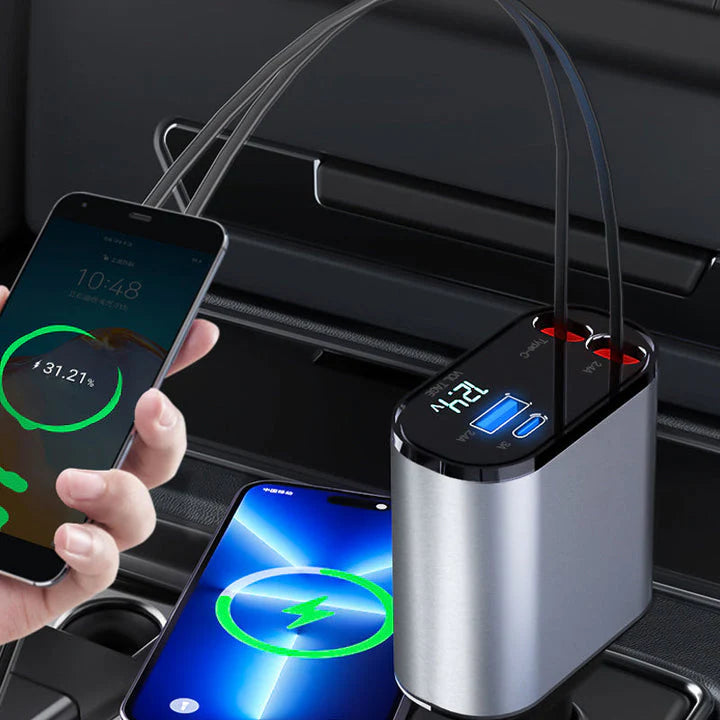 CHARGEPRO™ RETRACTABLE CAR CHARGER