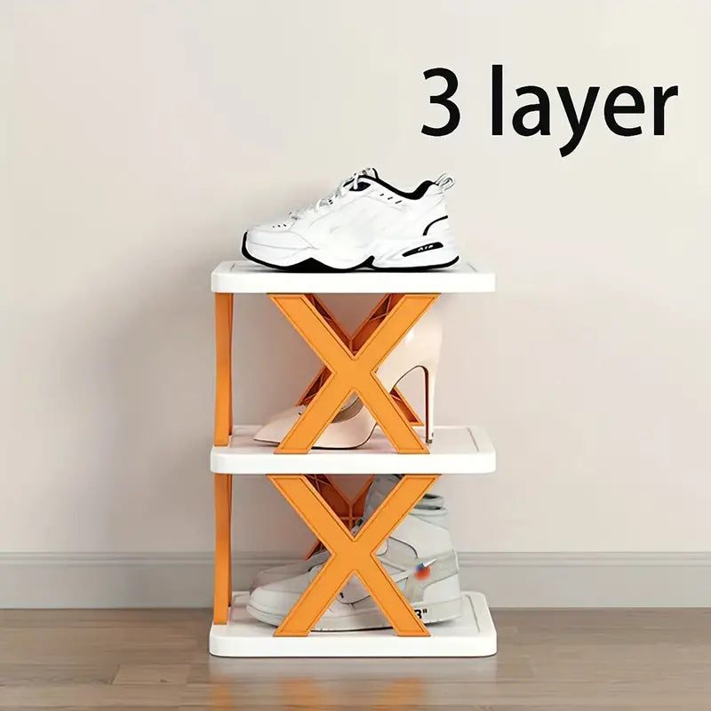 1PC SMALL SPACE MULTI-LAYER SHOE RACK