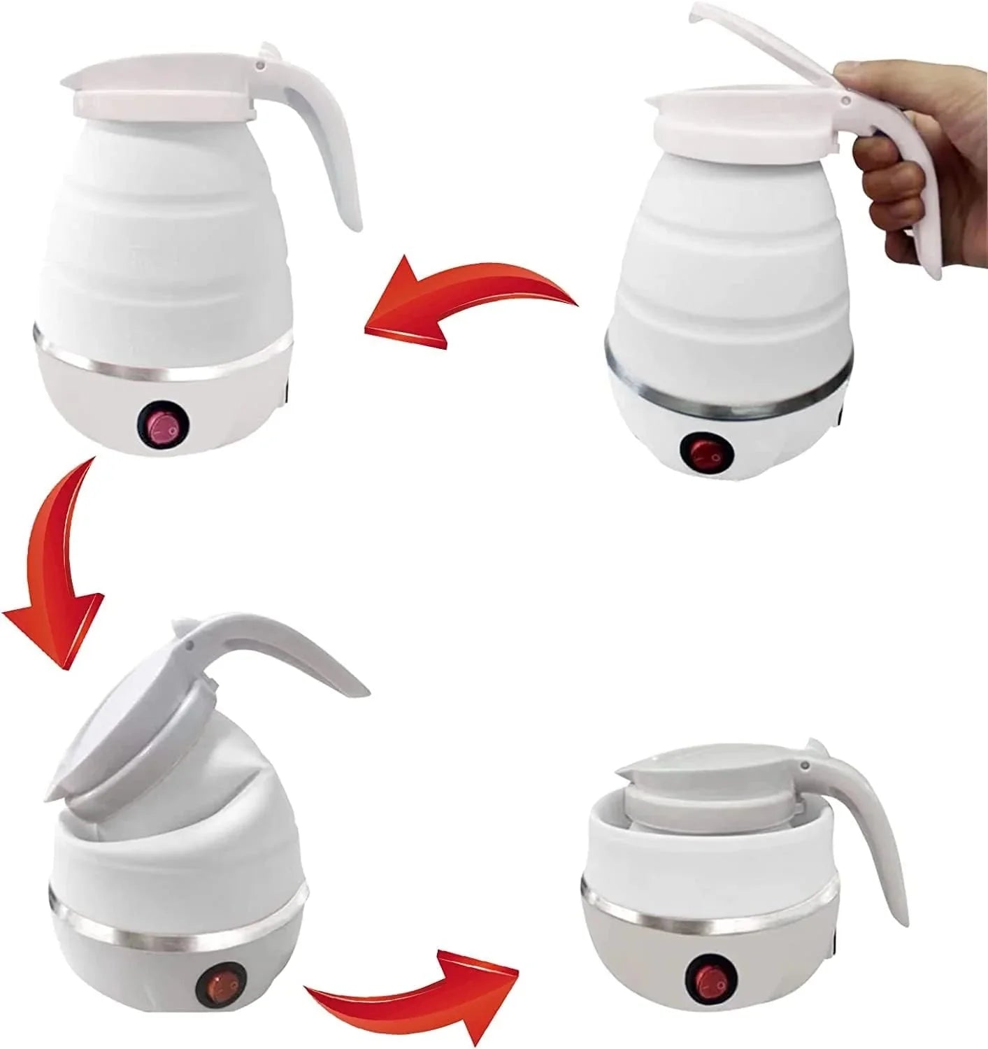 PORTABLE ELECTRIC KETTLE | 600 ML