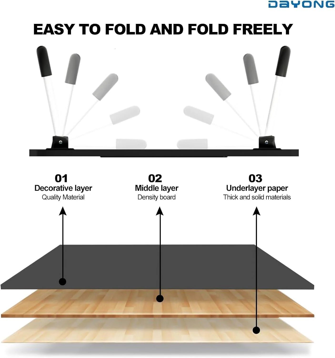 FOLDABLE MINI TABLE