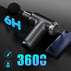 MUSCLE MASSAGE GUN WITH 4 HEADS FH-820