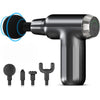 MUSCLE MASSAGE GUN WITH 4 HEADS FH-820