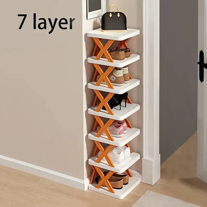 1PC SMALL SPACE MULTI-LAYER SHOE RACK