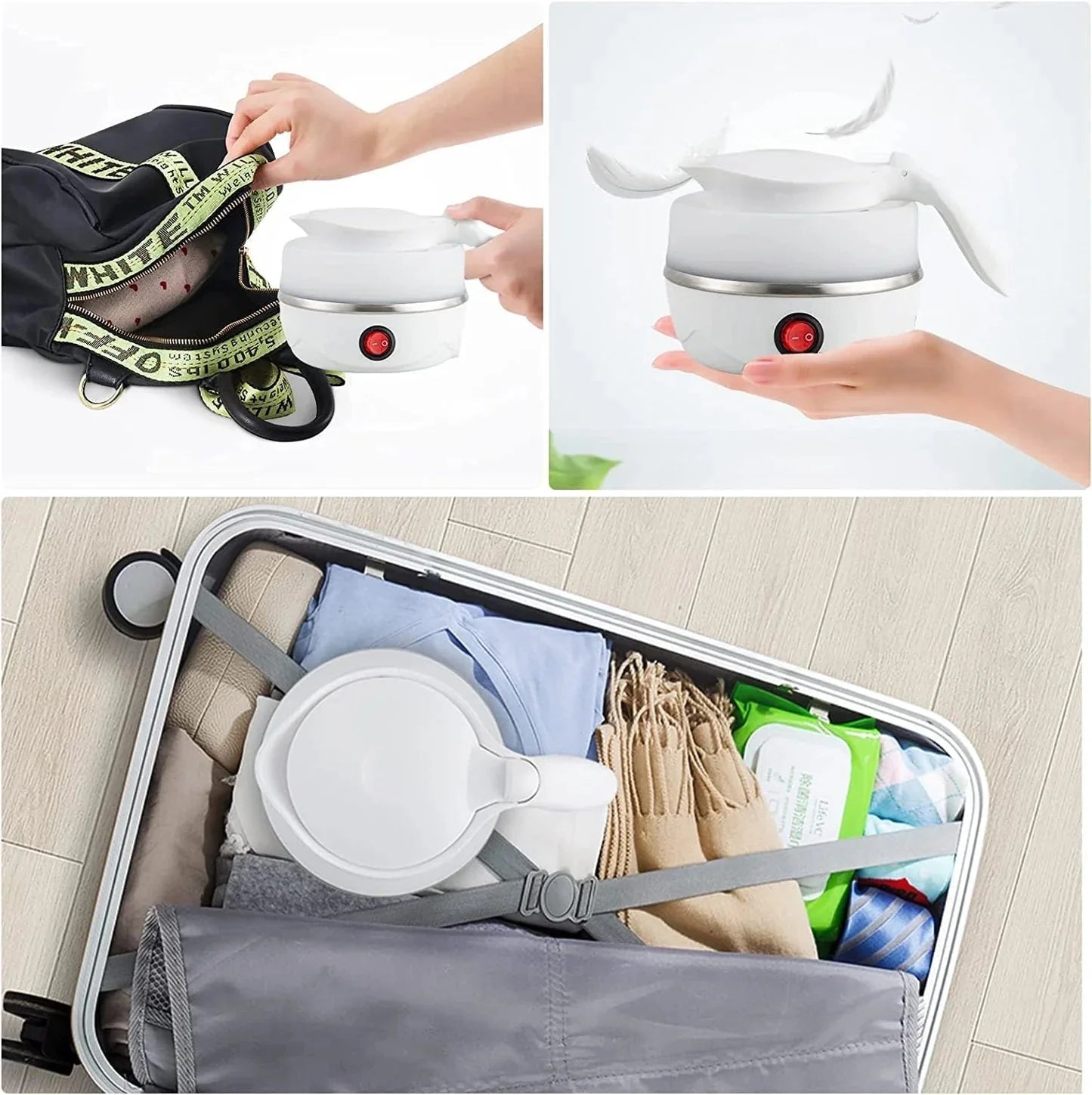 PORTABLE ELECTRIC KETTLE | 600 ML