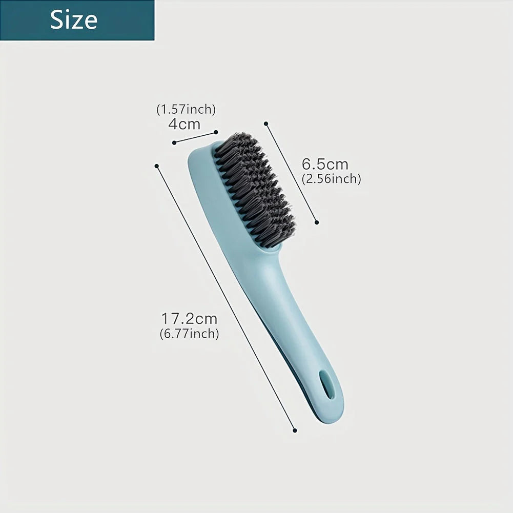 SOFT BRISTLE CLEANING WITH NON SLIP HANDLE