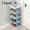 1PC SMALL SPACE MULTI-LAYER SHOE RACK