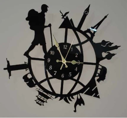 BACKPACKTRAVELER CLOCK