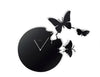 BUTTERFLIES ACRYLIC WALL CLOCK(SMALL)