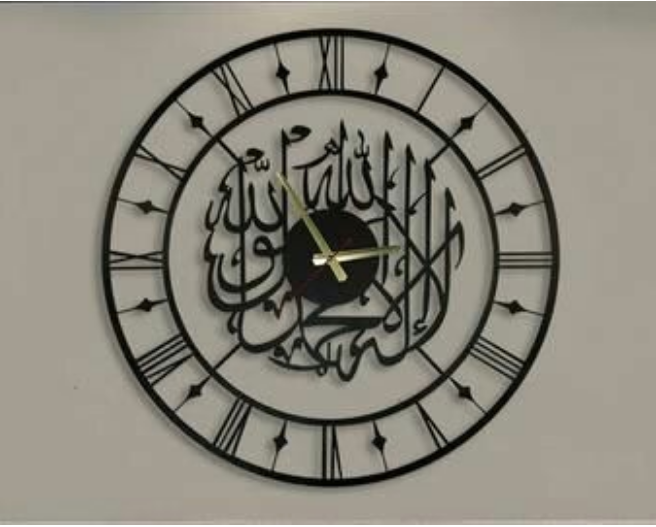 ACRYLIC WALL DECORATION CLOCK