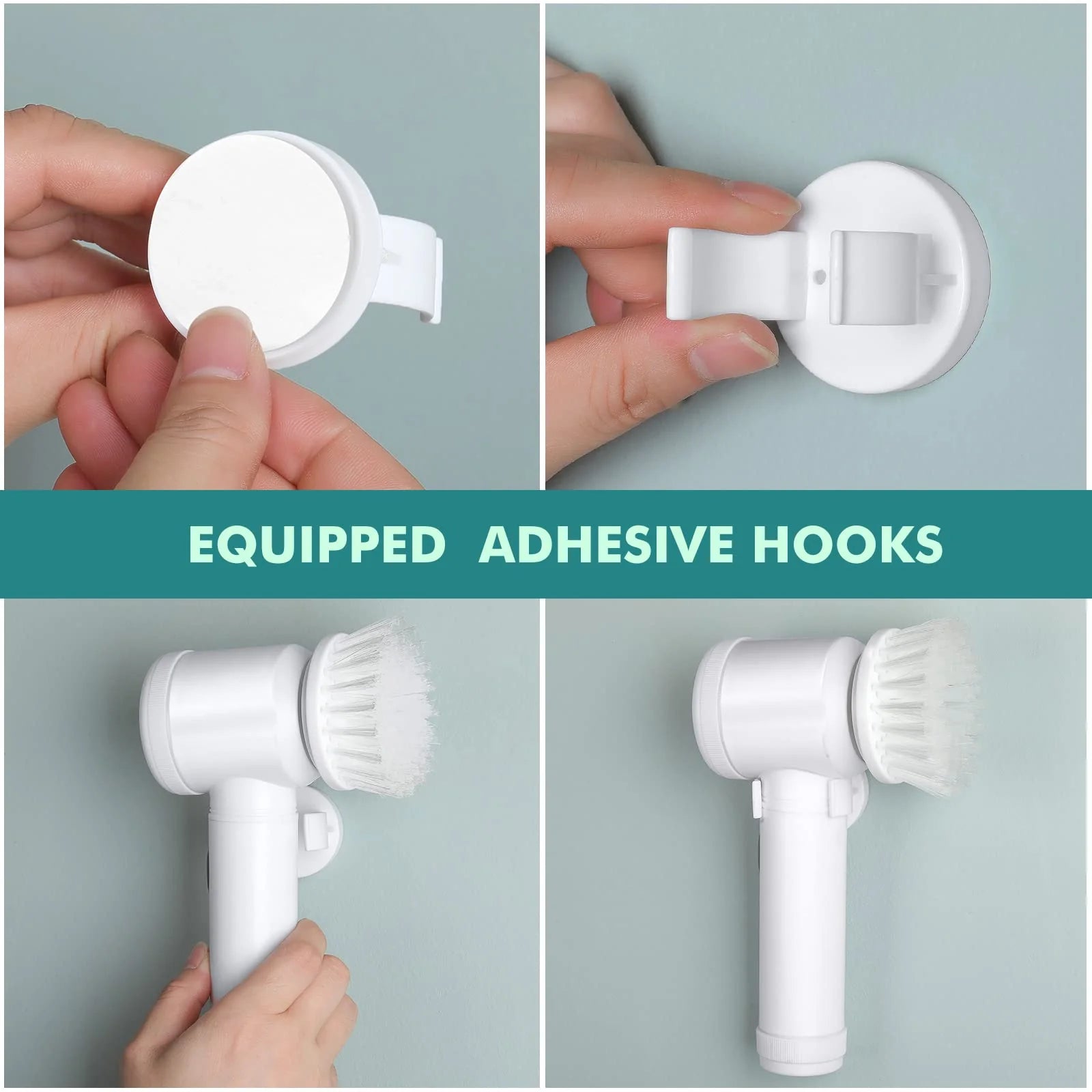 HANDHELD ELECTRIC CLEANING BRUSH