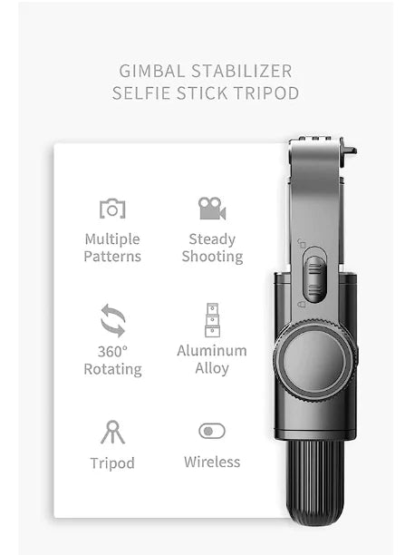 GIMBAL MOBILE PHONE SELFIE STICK