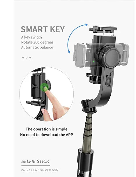 GIMBAL MOBILE PHONE SELFIE STICK