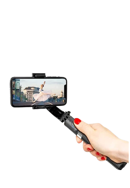 GIMBAL MOBILE PHONE SELFIE STICK