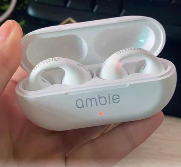 AMBIE SOUND EARCUFFS | WIRELESS BLUETOOTH EARPHONES