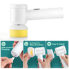 HANDHELD ELECTRIC CLEANING BRUSH