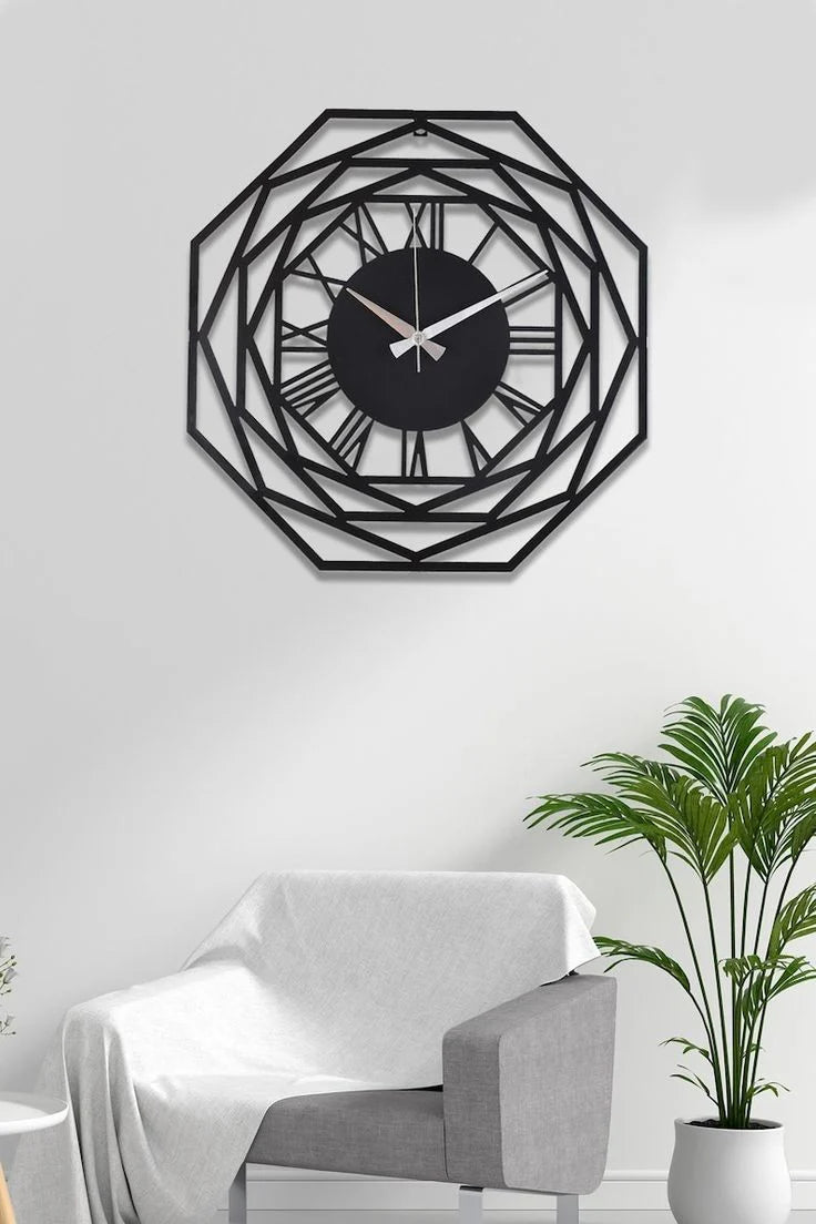 ACRYLIC WALL DECORATION CLOCK