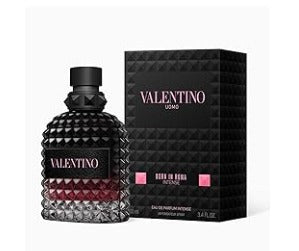 Valentino Uomo Born In Roma Intense EDP Intense 3.4 oz/100 ml Spray for Men