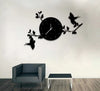 BIRDS ON BRANCHES DIY 3D WALL CLOCK (M)