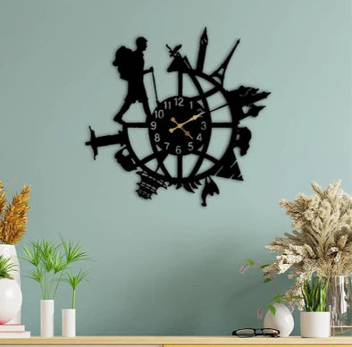 BACKPACKTRAVELER CLOCK