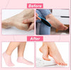 EXFOLIATING SILICONE PROTECTIVE SOCKS BEACH - 1 PAIR