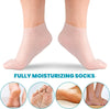 EXFOLIATING SILICONE PROTECTIVE SOCKS BEACH - 1 PAIR