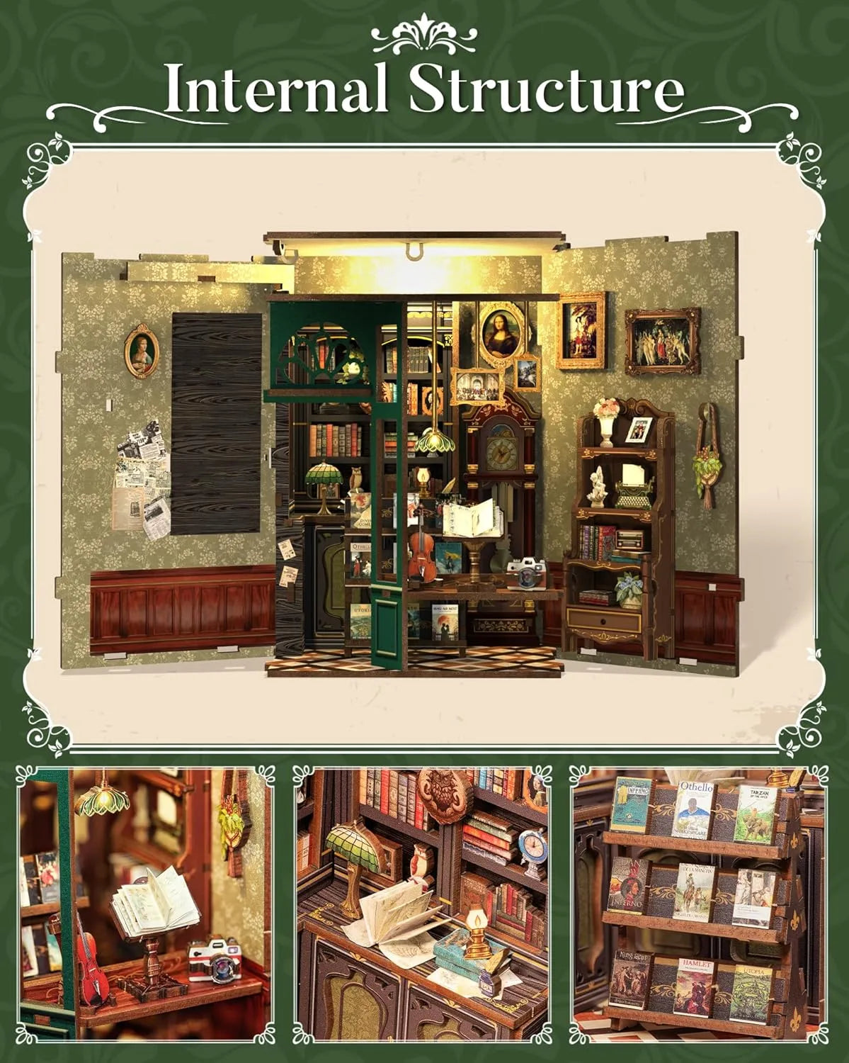 Owl Book Store internal structure