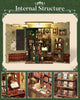 Owl Book Store internal structure