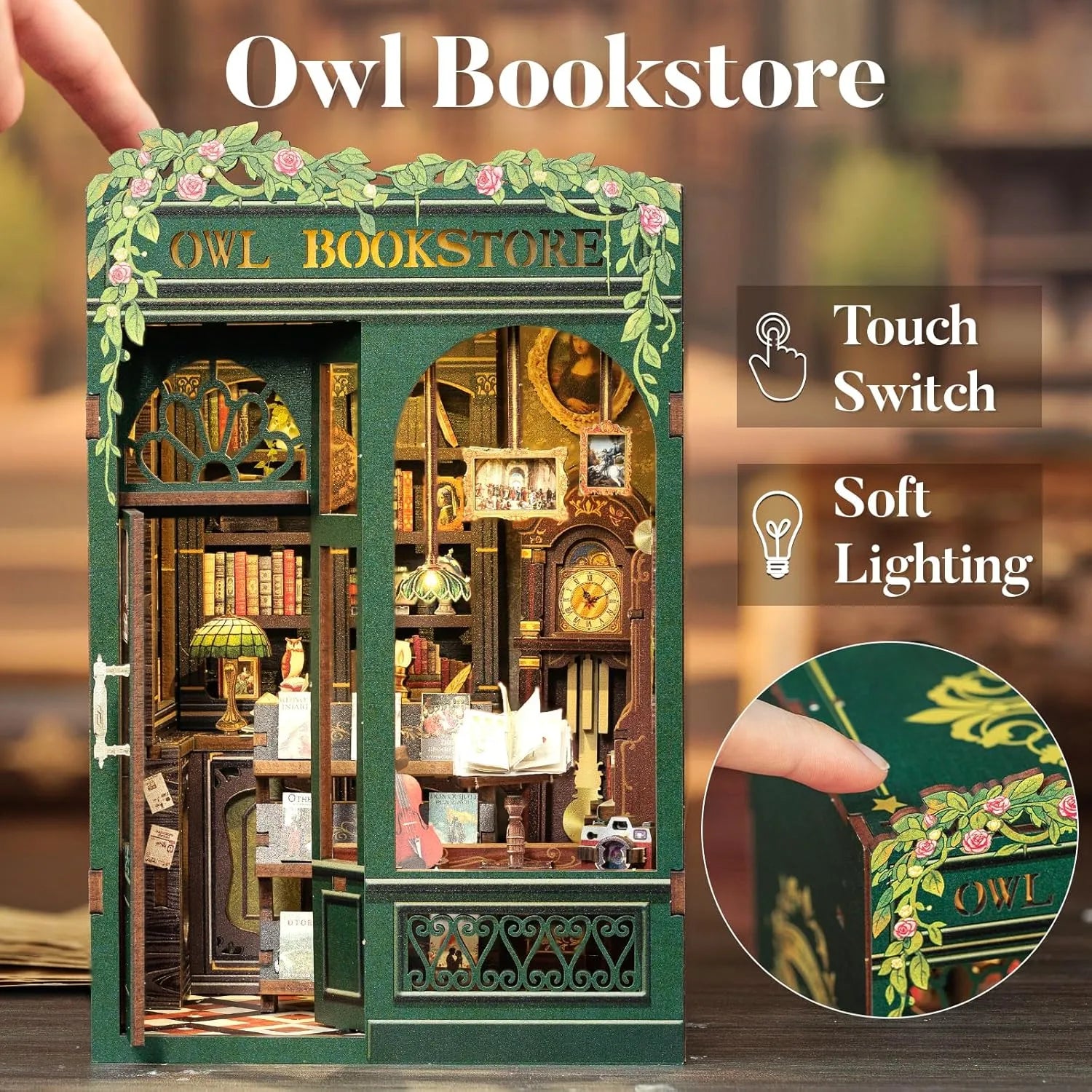Owl Book Store features