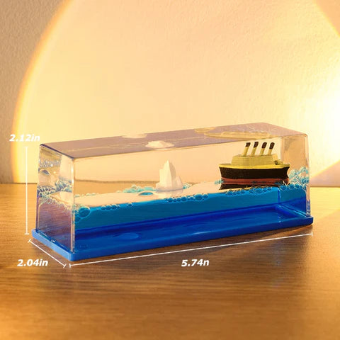 Unsinkable Table Cruise Ship, Floating Boat