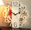 SPARROW’S NEST ACRYLIC WALL CLOCK S (12×12)