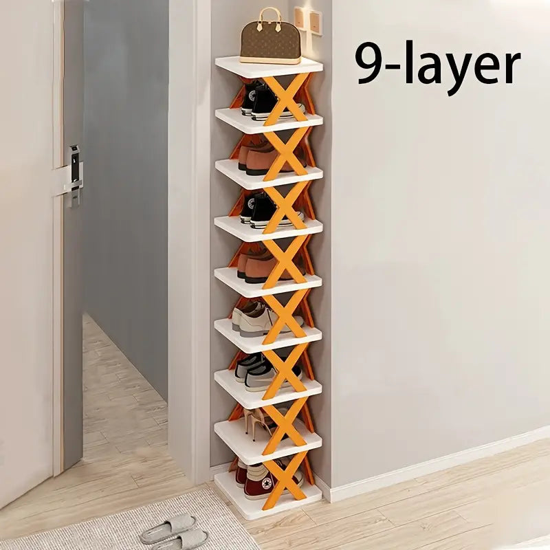 1PC SMALL SPACE MULTI-LAYER SHOE RACK