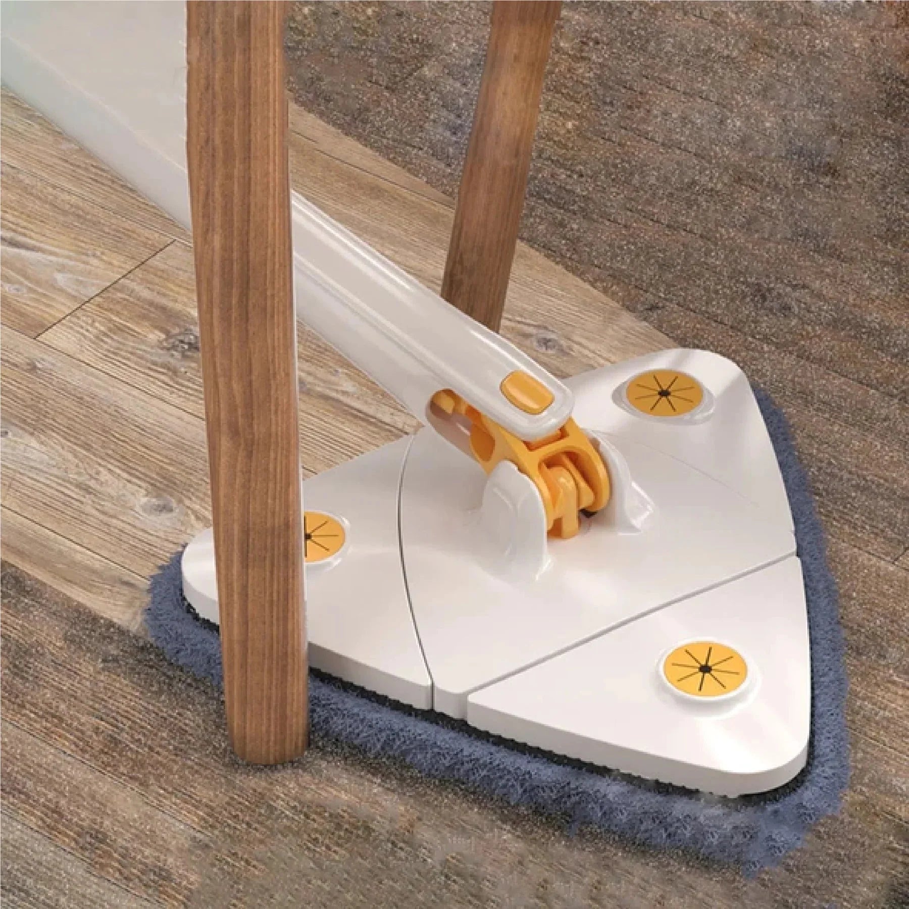 360° ROTATING ADJUSTABLE CLEANING MOP 50% OFF TODAY