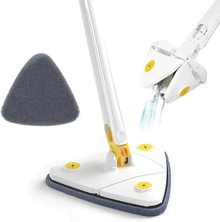 360° ROTATING ADJUSTABLE CLEANING MOP 50% OFF TODAY