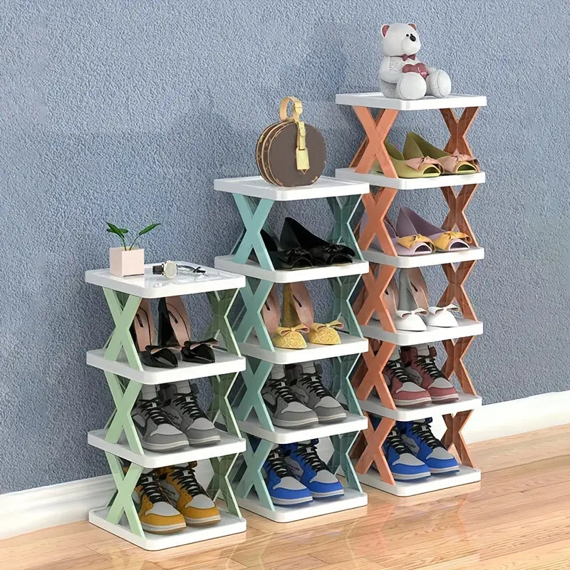 1PC SMALL SPACE MULTI-LAYER SHOE RACK