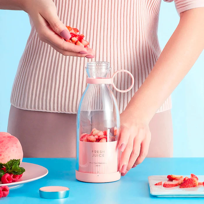 FRESHJUICE | PORTABLE MINI BLENDER