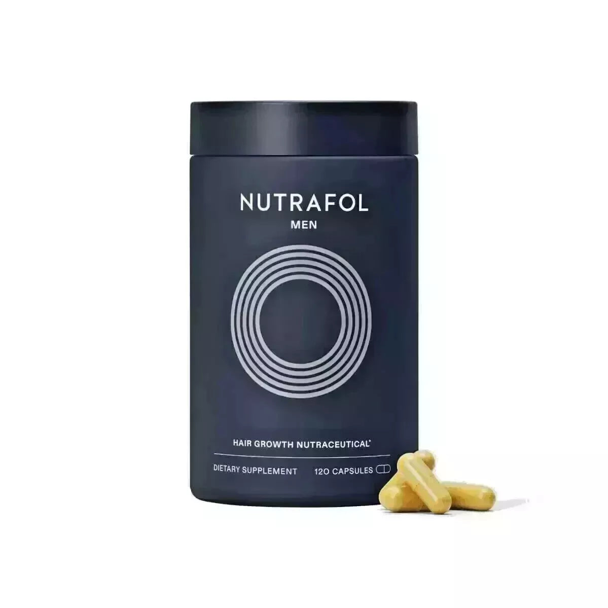 NUTRAFUL Men Hair Growth Nutraceutical Dietary Supplement-120 CAPS 100%Authentic