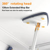 360° ROTATING ADJUSTABLE CLEANING MOP 50% OFF TODAY